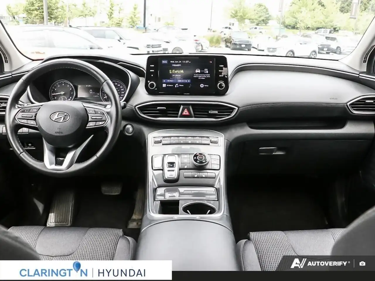 Hyundai SANTA FE photo Hyundai SANTA FE
