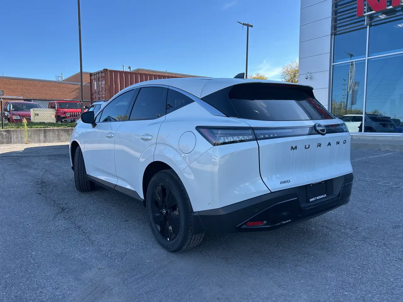Nissan Murano снимка Nissan Murano