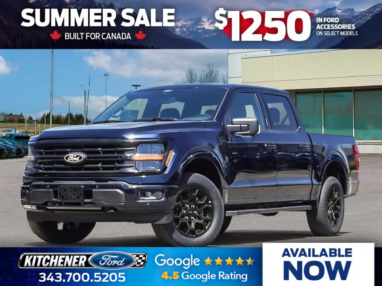 2026 Ford F 150