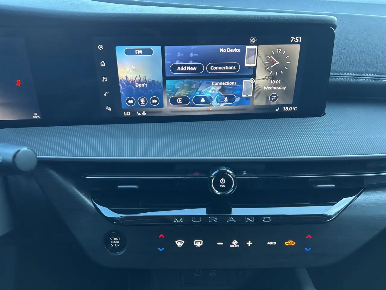 Nissan Murano снимка Nissan Murano