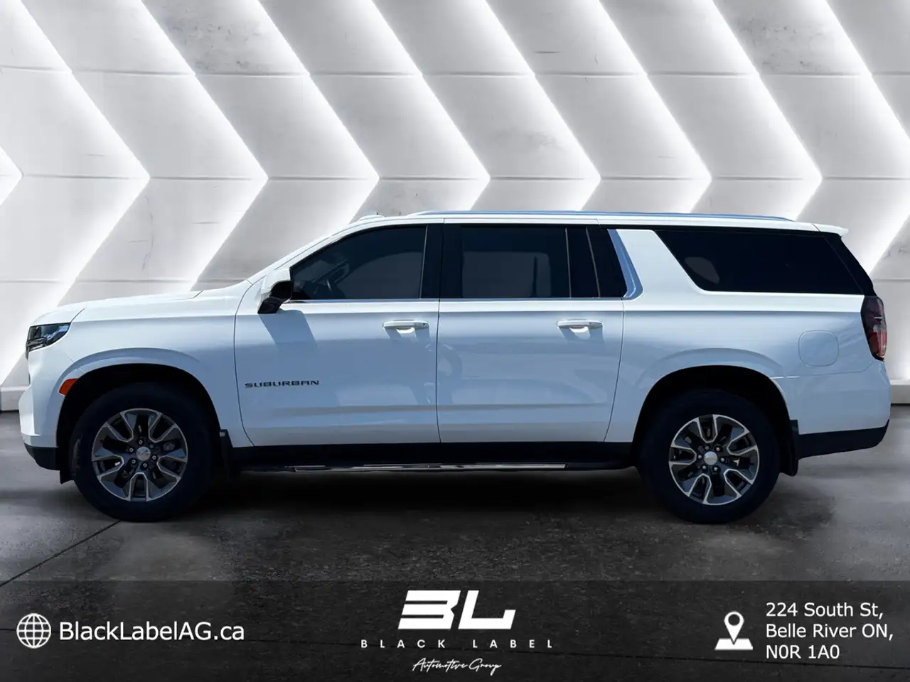 Chevrolet Suburban fotografie Chevrolet Suburban