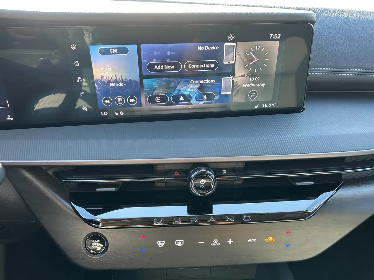 Nissan Murano снимка Nissan Murano
