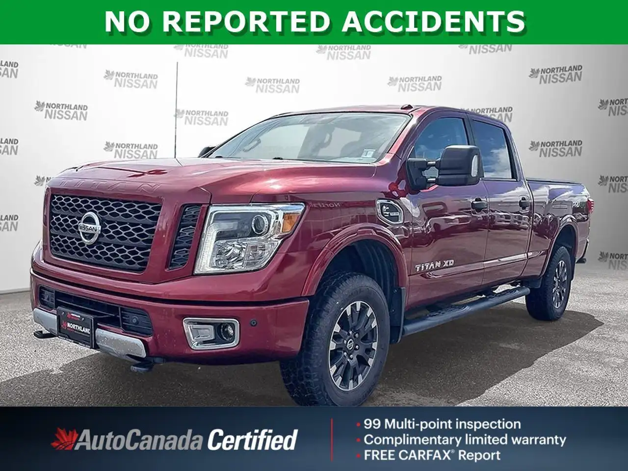 2019 Nissan Titan XD
