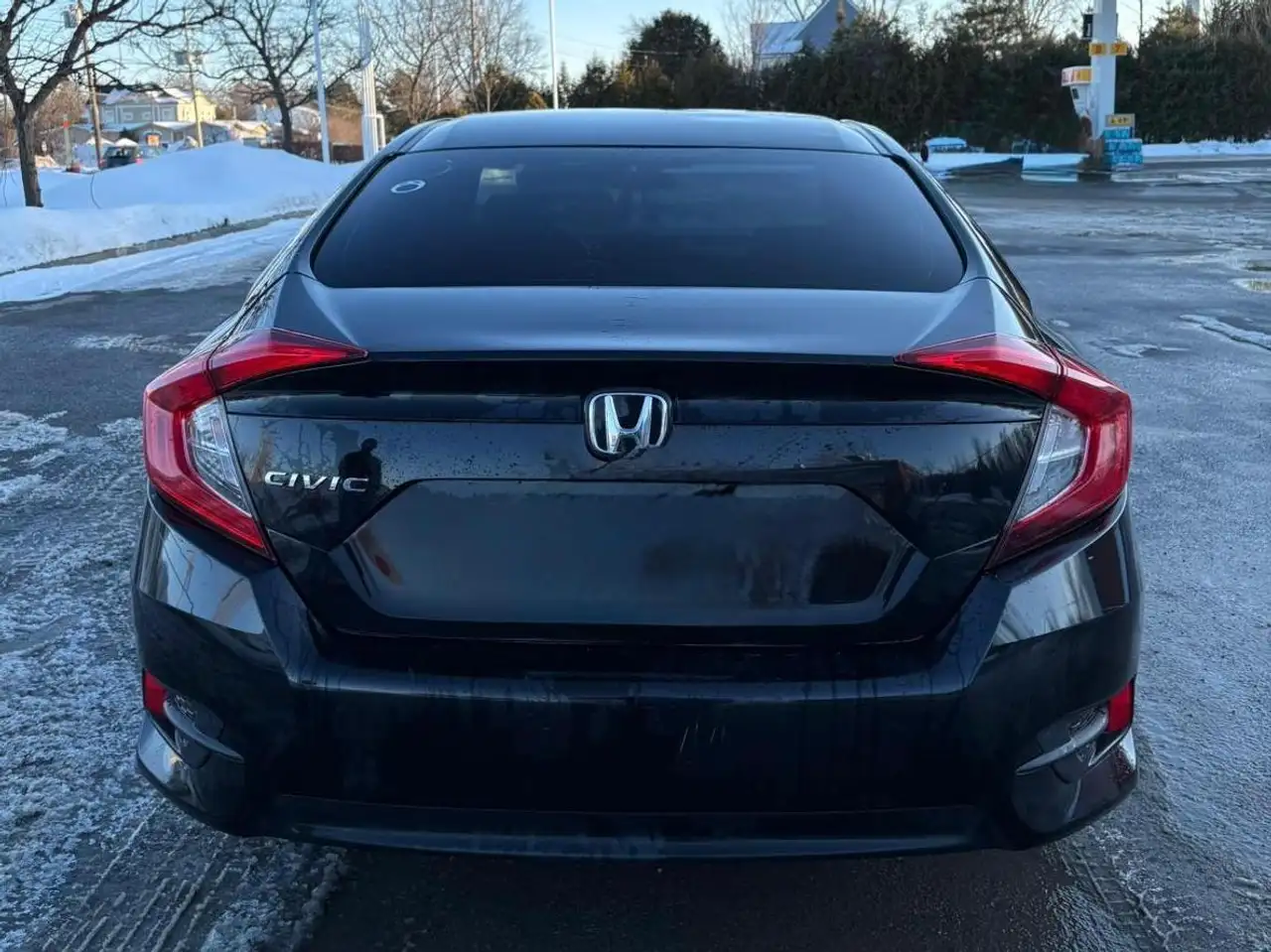 Honda Civic fotografie Honda Civic