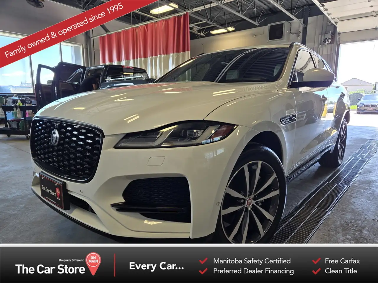 2021 Jaguar F-Pace