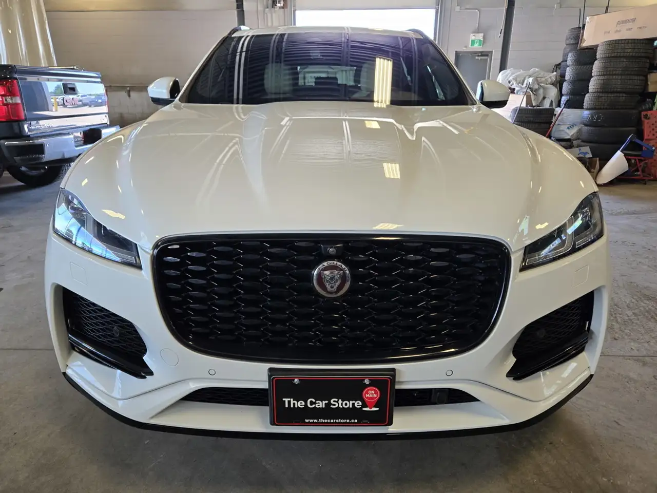 Jaguar F-Pace fotografie Jaguar F-Pace