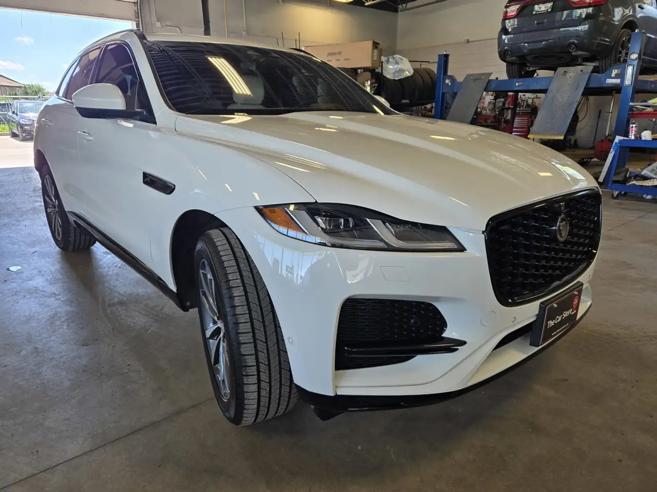 Jaguar F-Pace fotografie Jaguar F-Pace