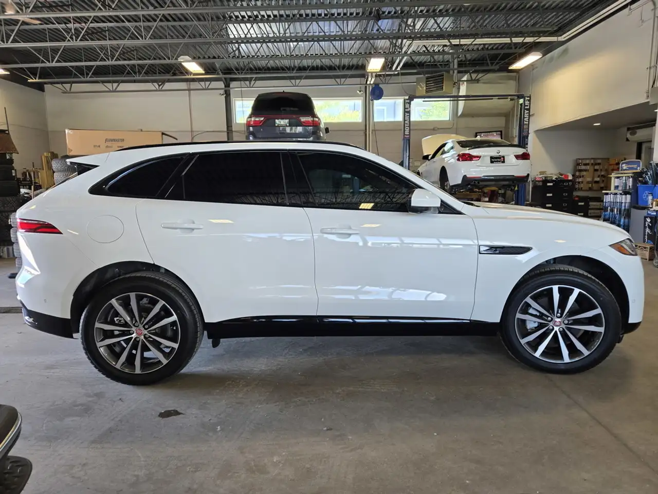 Jaguar F-Pace fotografie Jaguar F-Pace