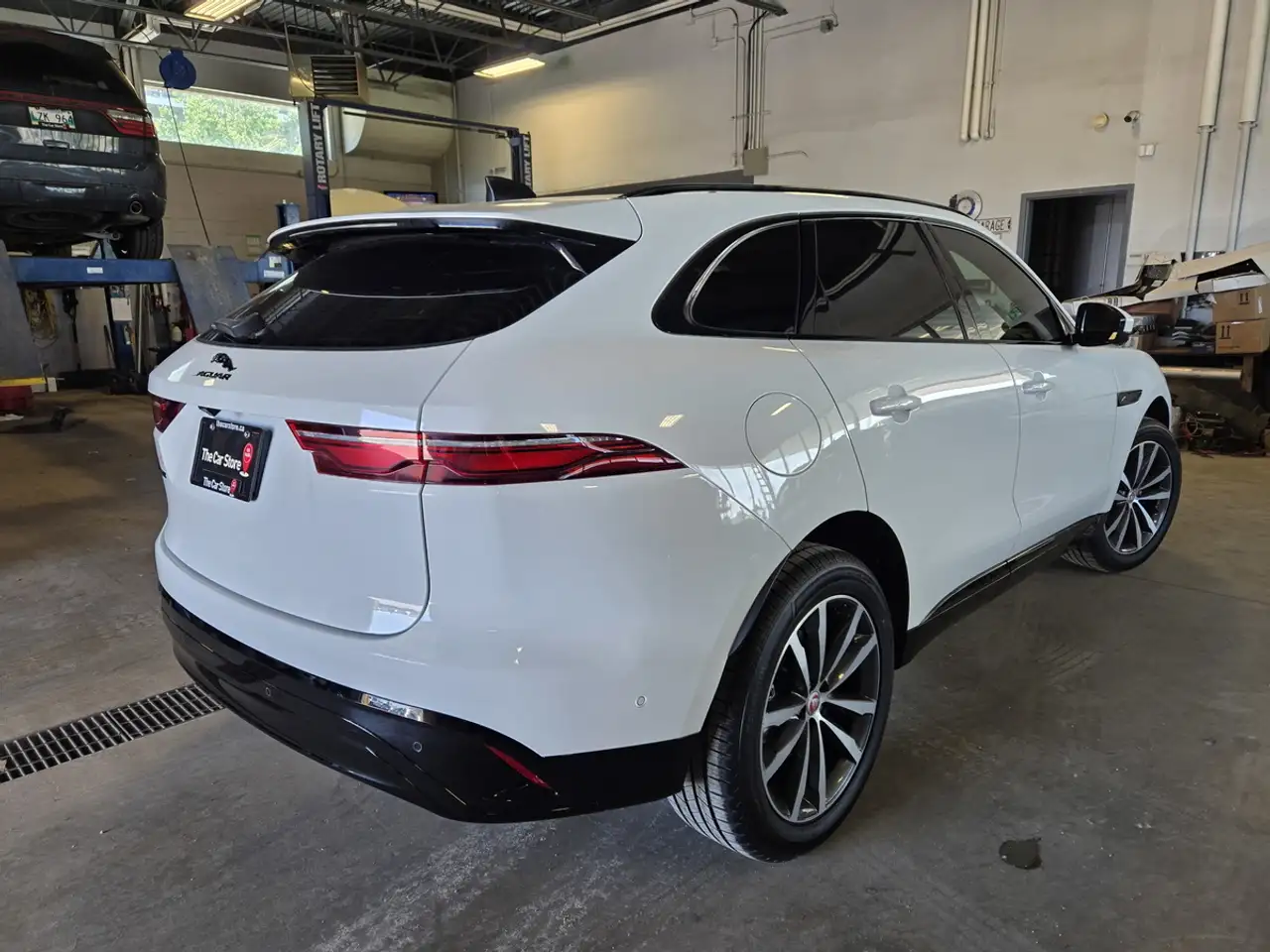 Jaguar F-Pace fotografie Jaguar F-Pace