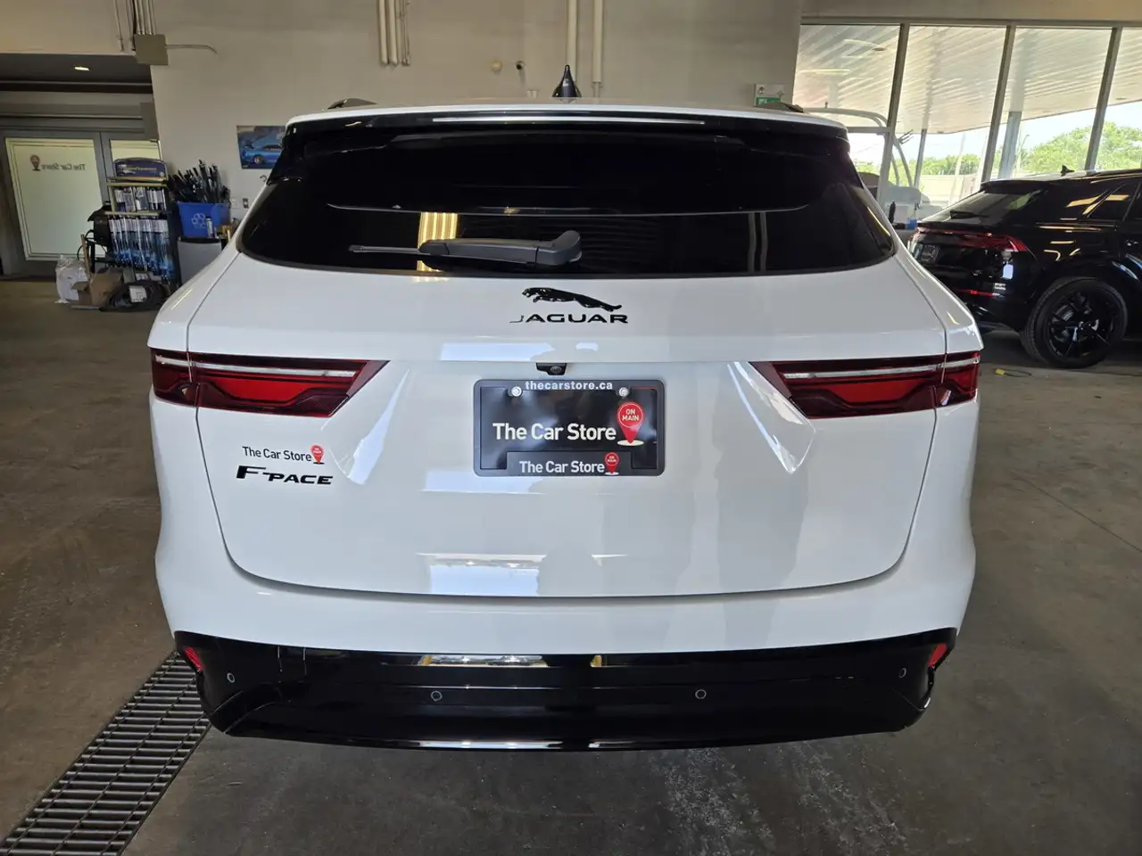 Jaguar F-Pace fotografie Jaguar F-Pace