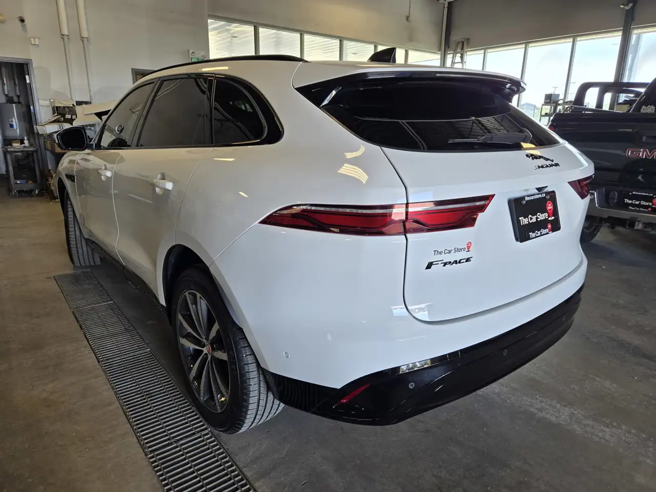 Jaguar F-Pace fotografie Jaguar F-Pace