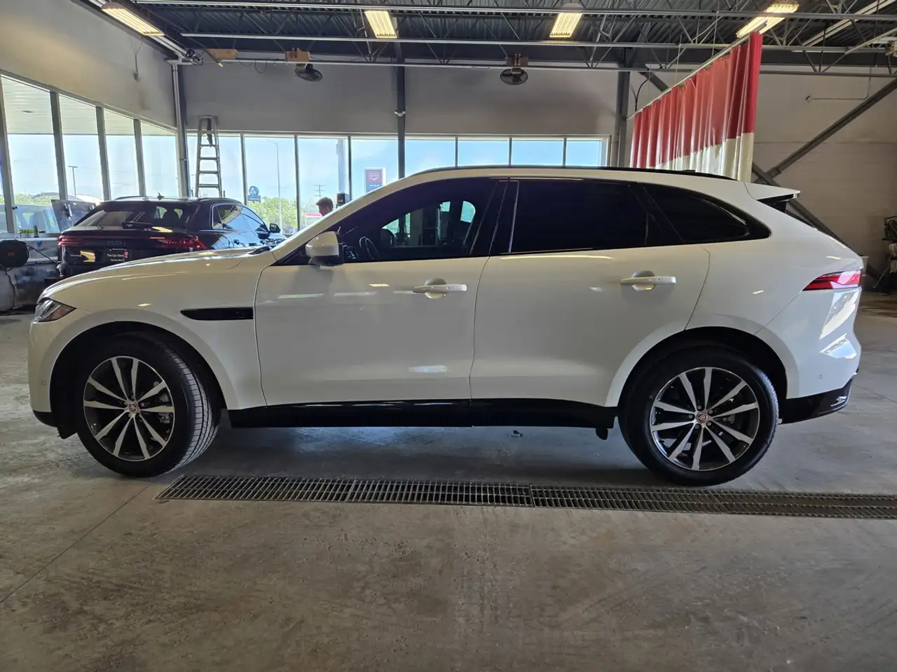 Jaguar F-Pace fotografie Jaguar F-Pace