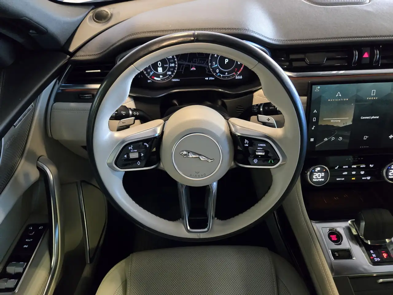 Jaguar F-Pace fotografie Jaguar F-Pace