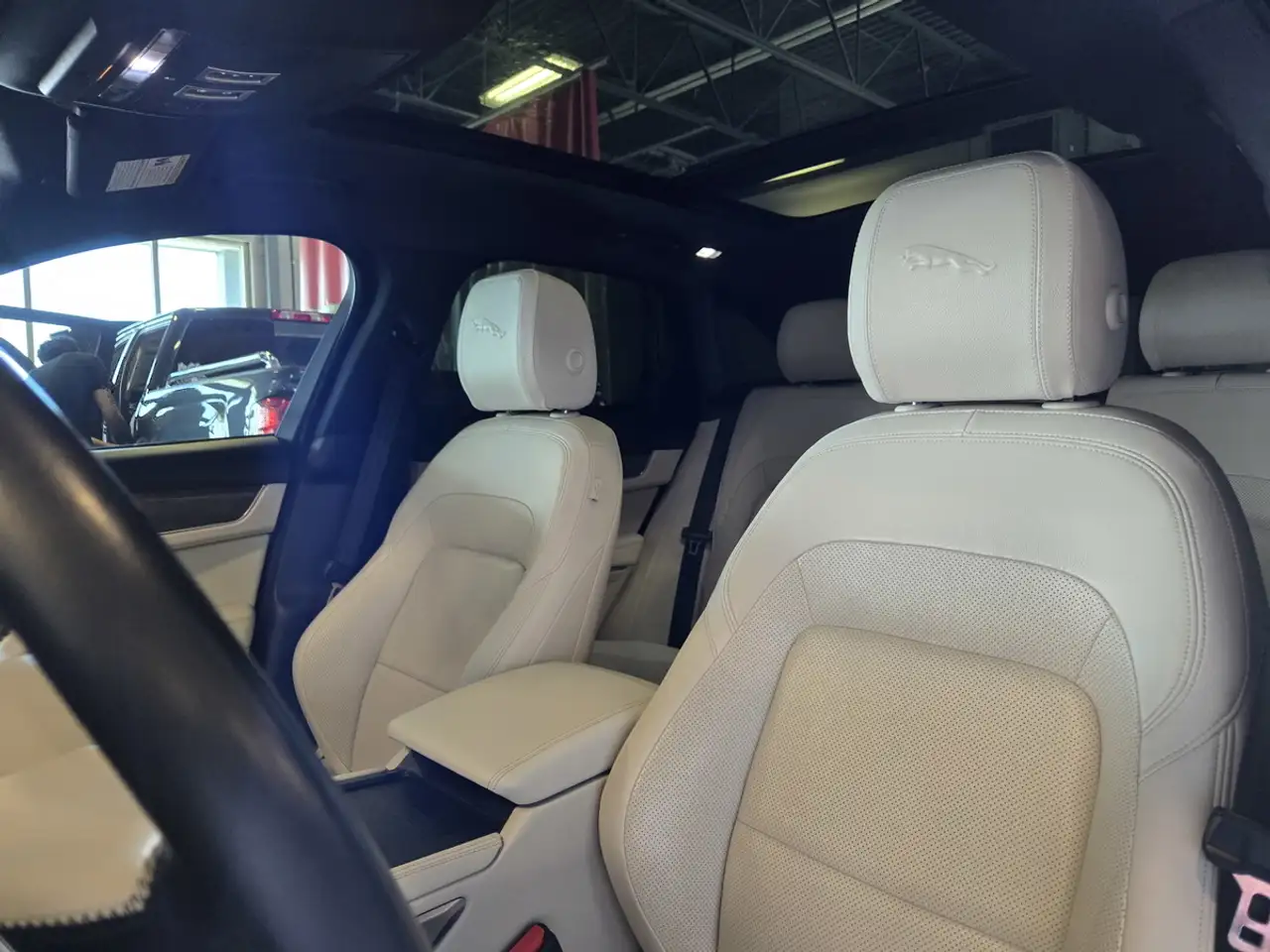Jaguar F-Pace fotografie Jaguar F-Pace