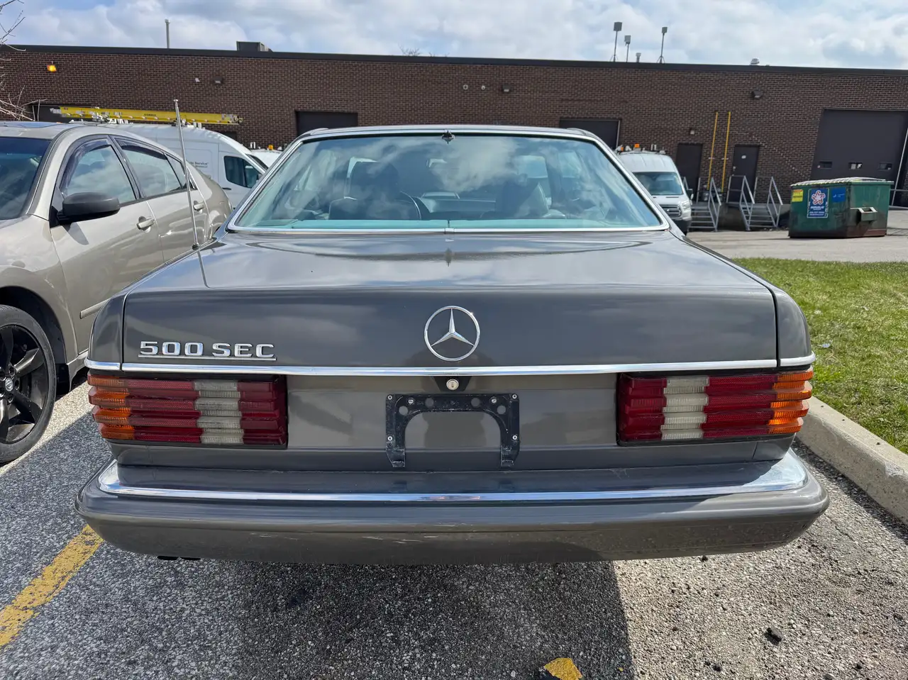 Mercedes-Benz 500 fotografie Mercedes-Benz 500