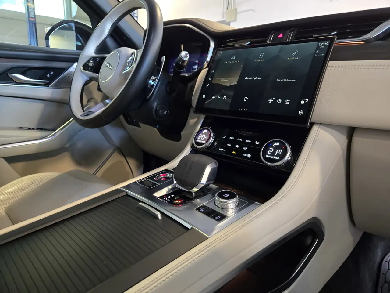 Jaguar F-Pace fotografie Jaguar F-Pace