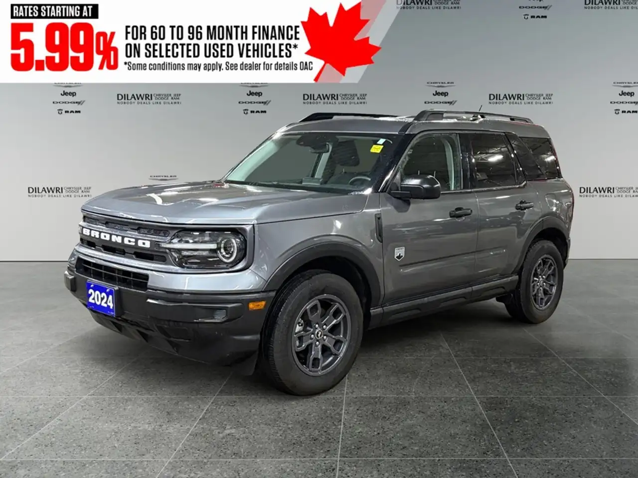 2024 Ford Bronco Sport