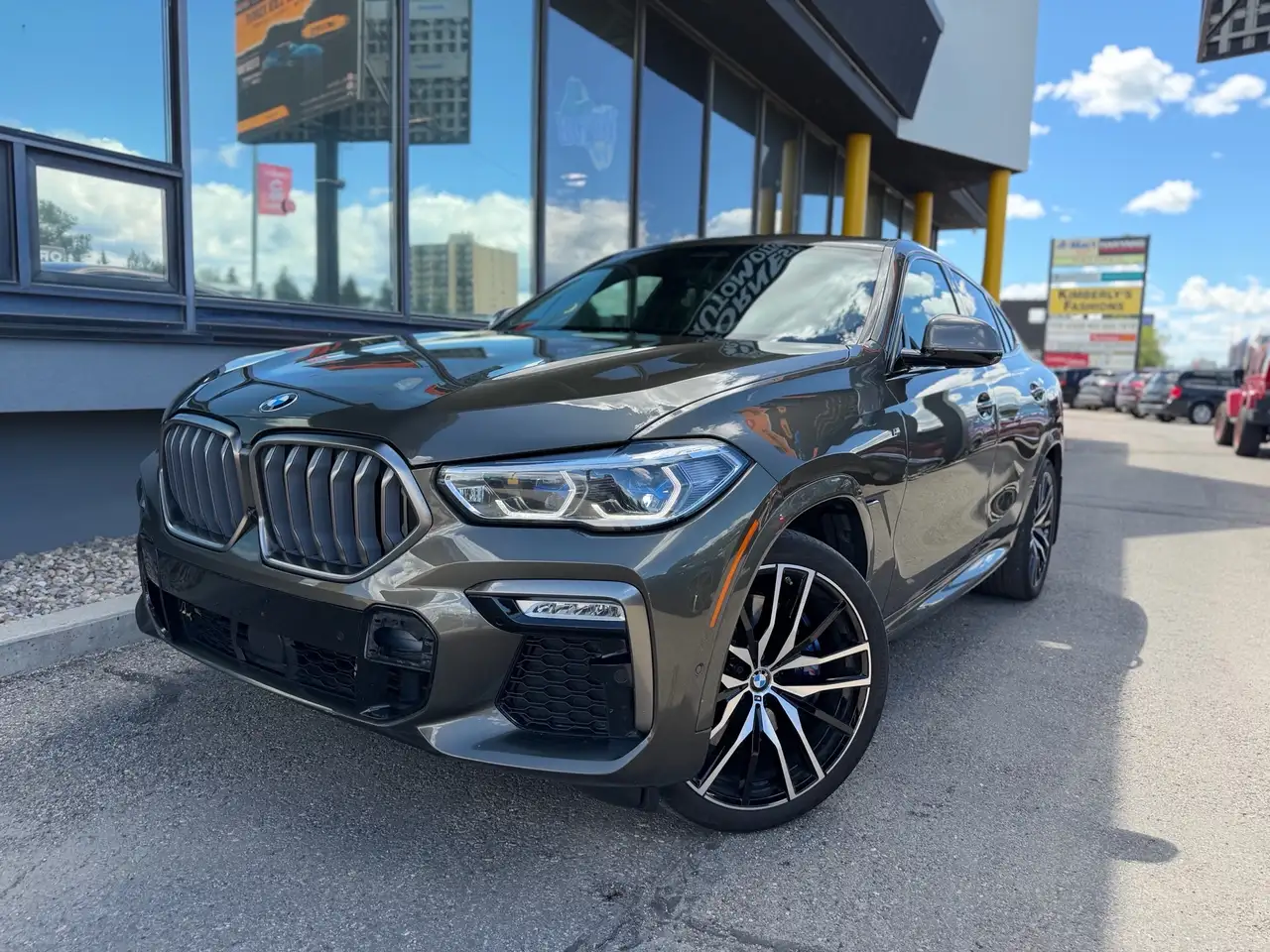 2020 BMW X6