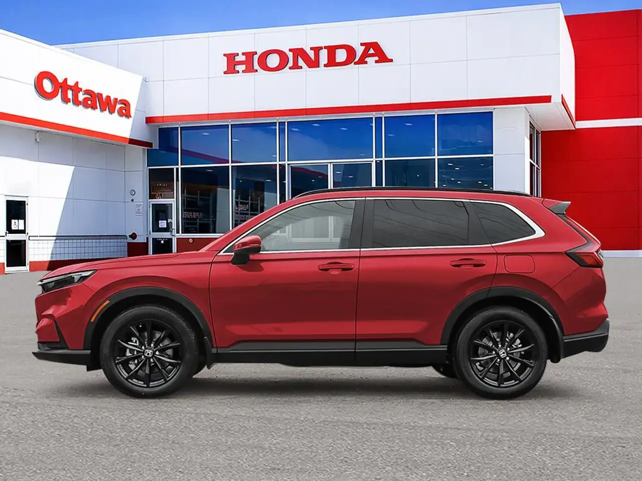 Honda CR-V fotografie Honda CR-V