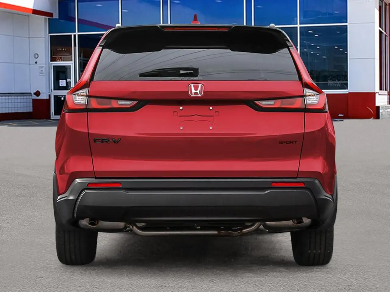 Honda CR-V fotografie Honda CR-V