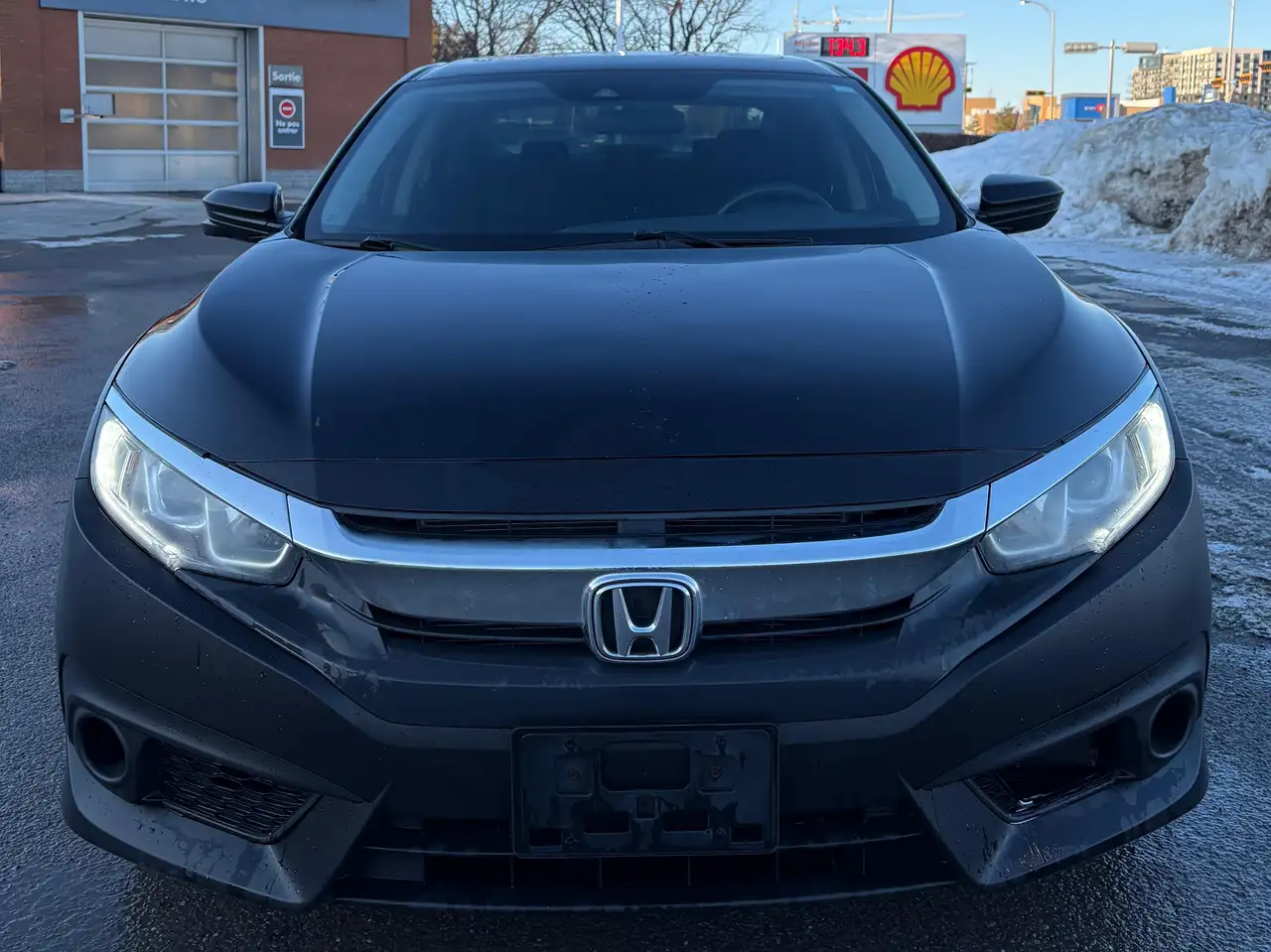 Honda Civic fotografie Honda Civic