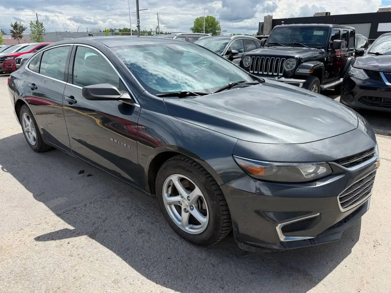 2018 Chevrolet Malibu
