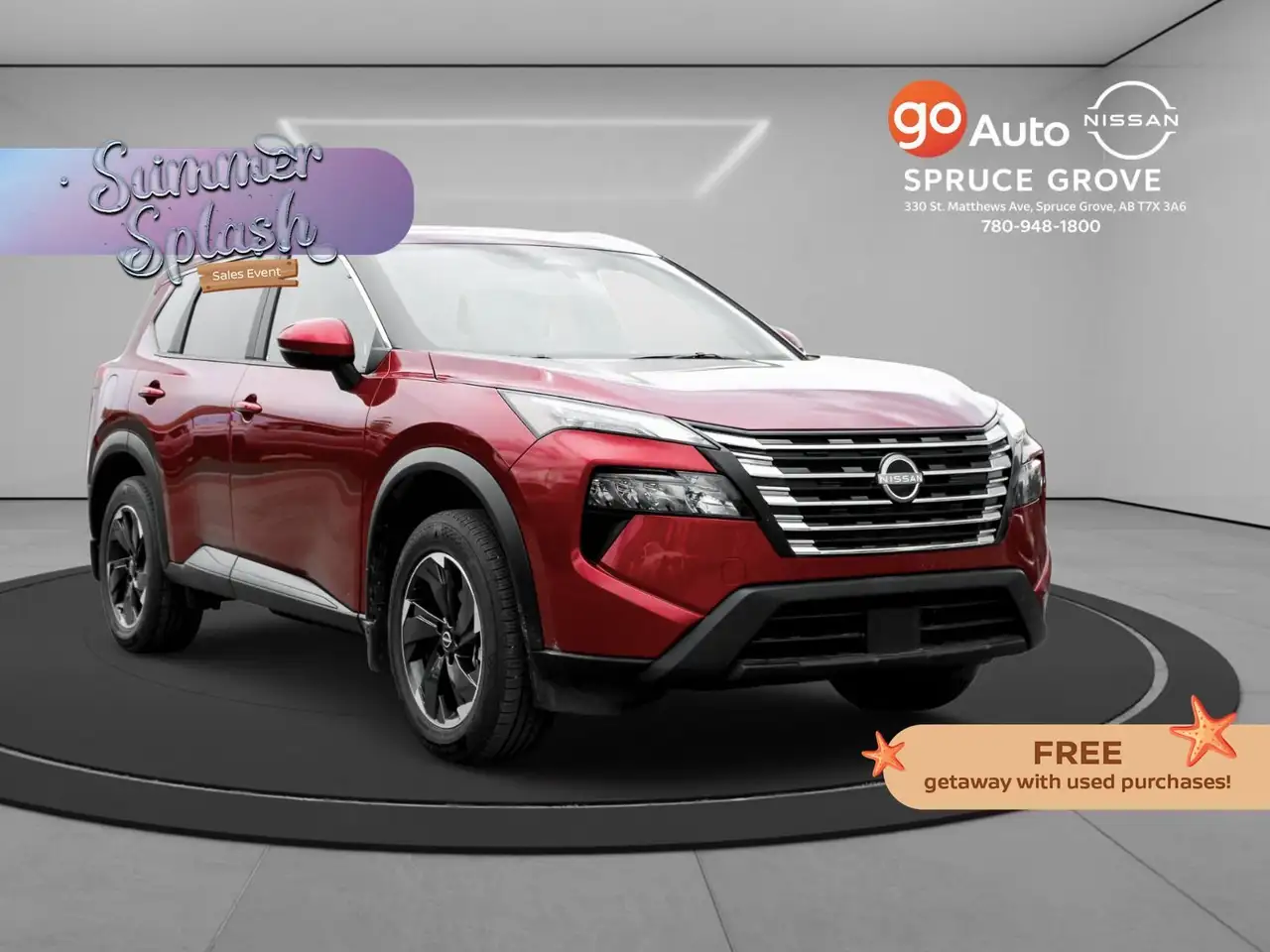 2025 Nissan Rogue