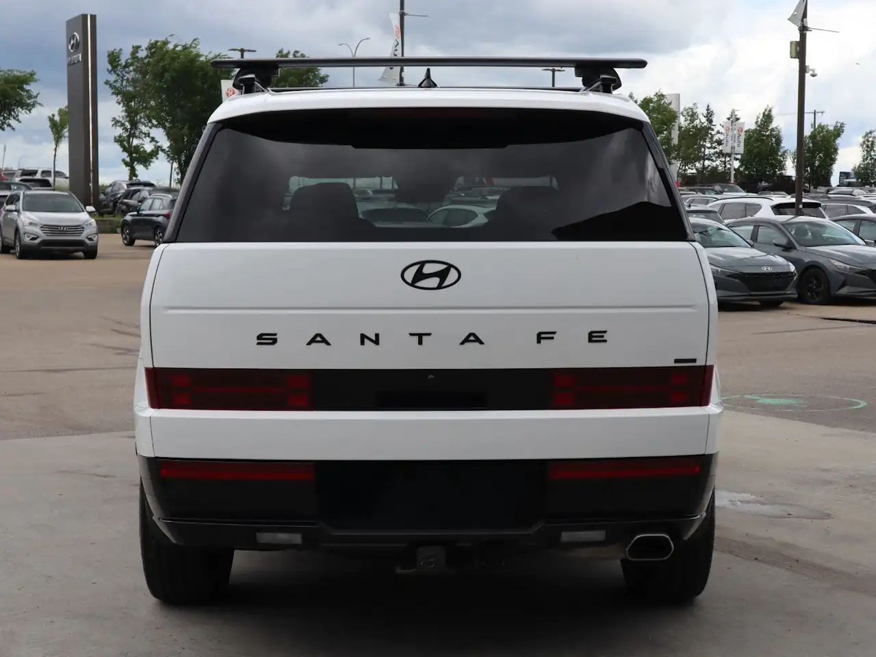Hyundai SANTA FE photo Hyundai SANTA FE