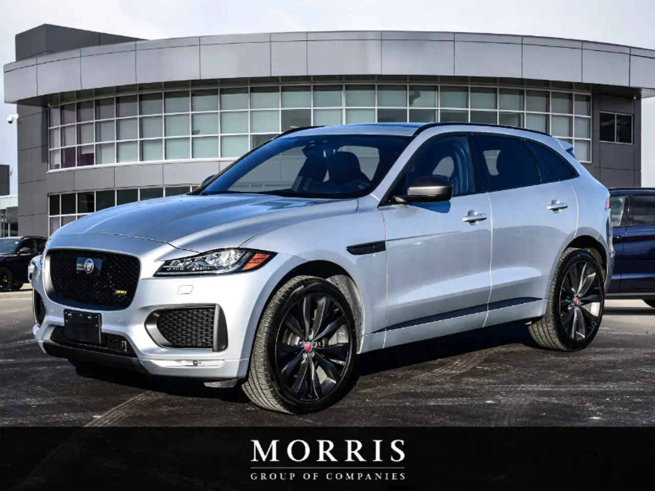 2020 Jaguar F-Pace
