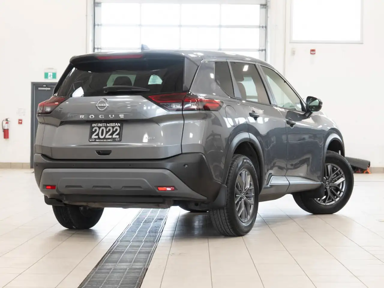 Nissan Rogue fotografie Nissan Rogue