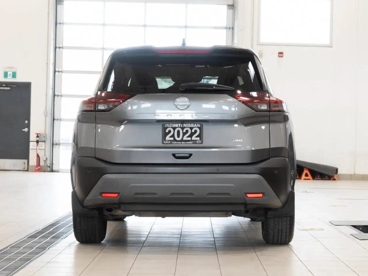 Nissan Rogue fotografie Nissan Rogue