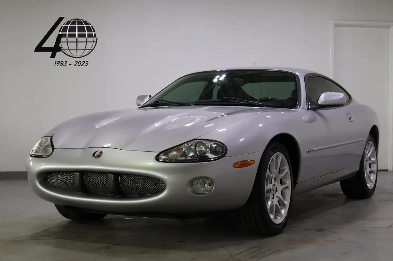 2001 Jaguar XK