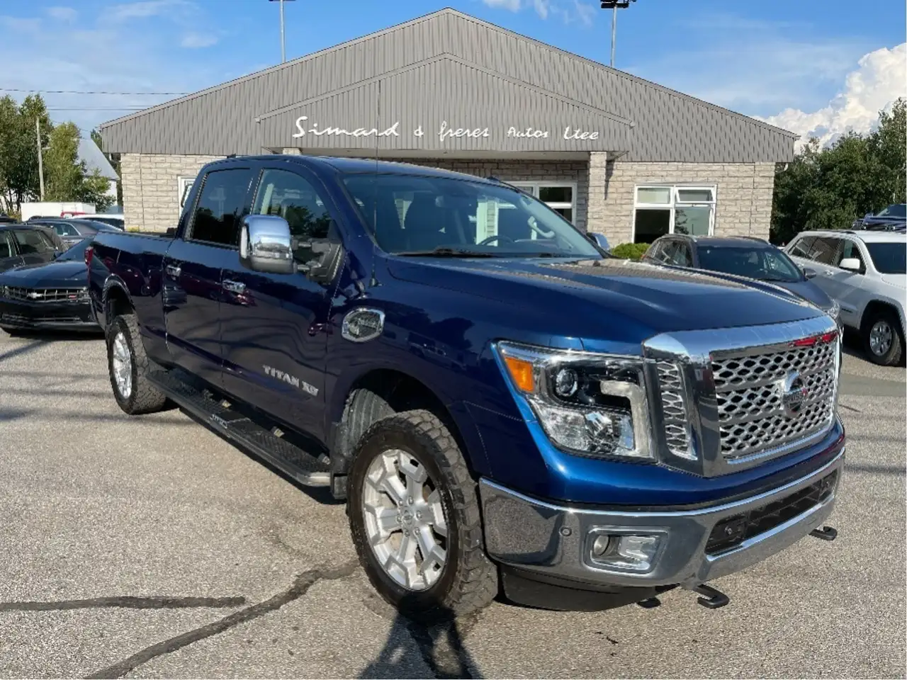 2016 Nissan Titan XD