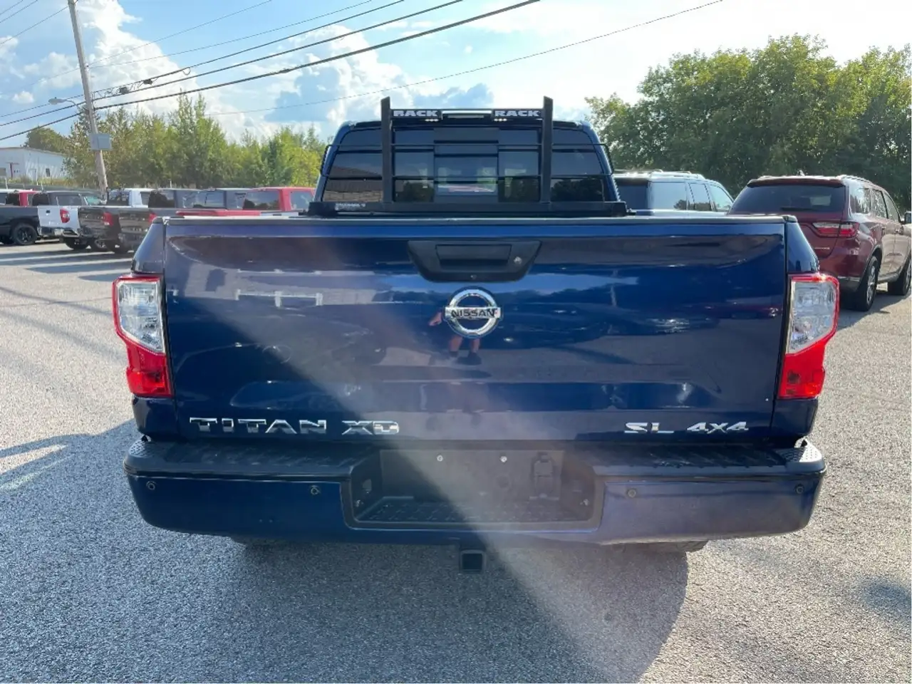 Nissan Titan XD снимка Nissan Titan XD