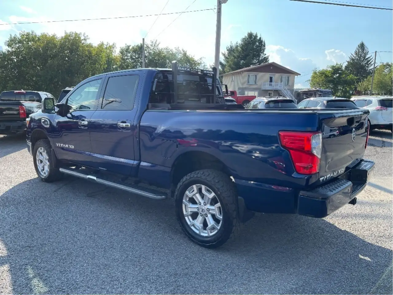 Nissan Titan XD снимка Nissan Titan XD