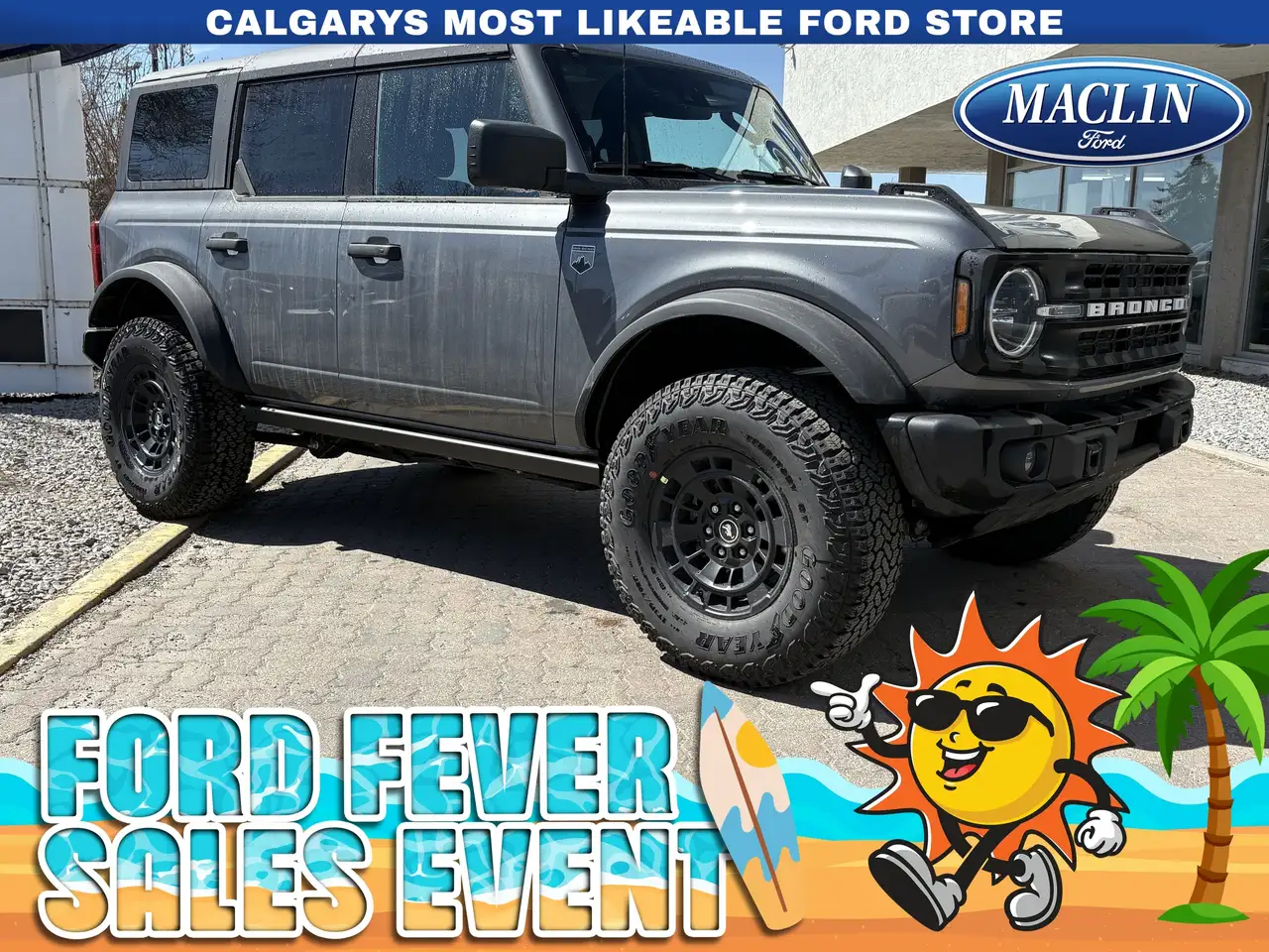 2026 Ford Bronco