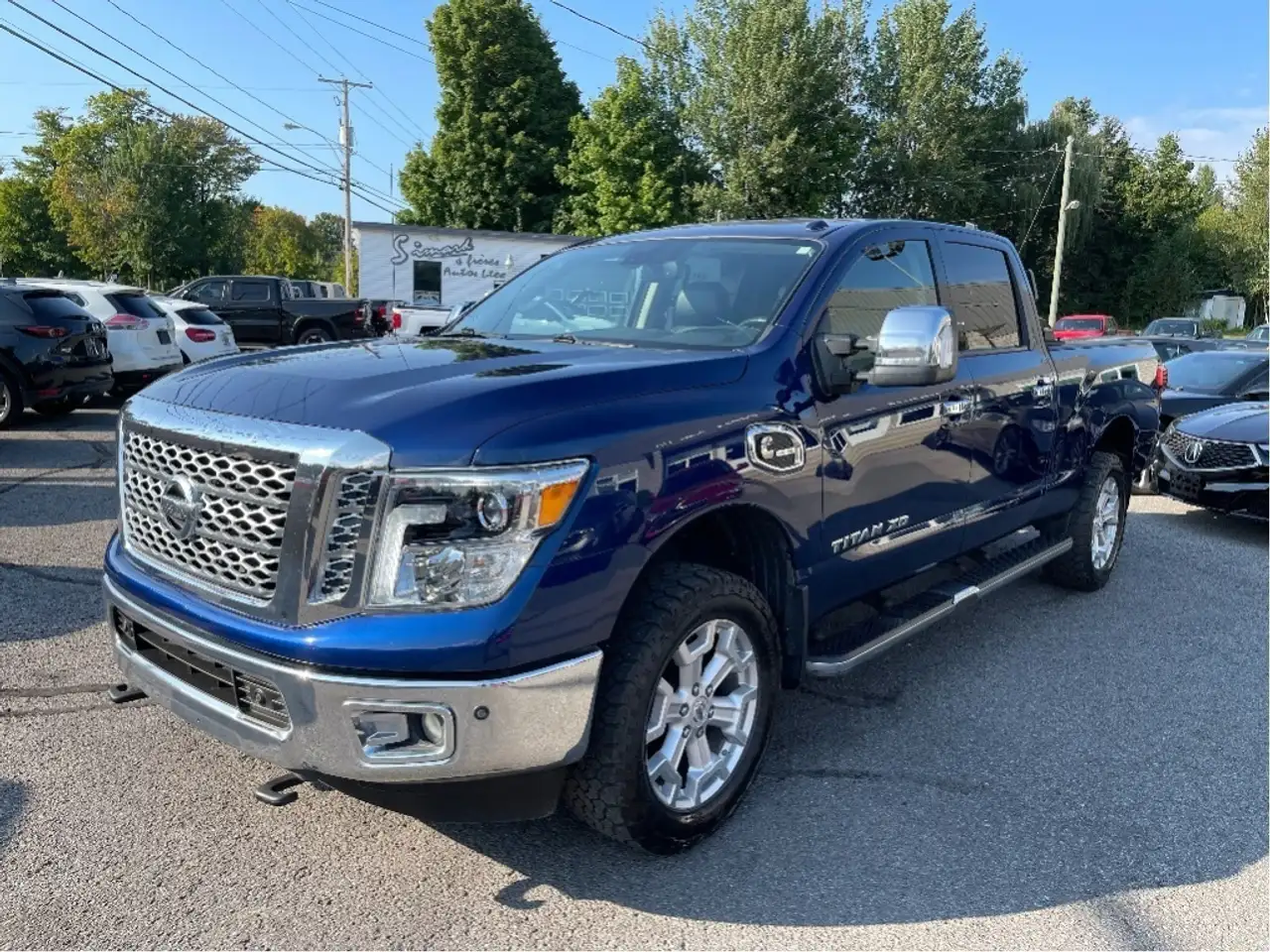 Nissan Titan XD снимка Nissan Titan XD