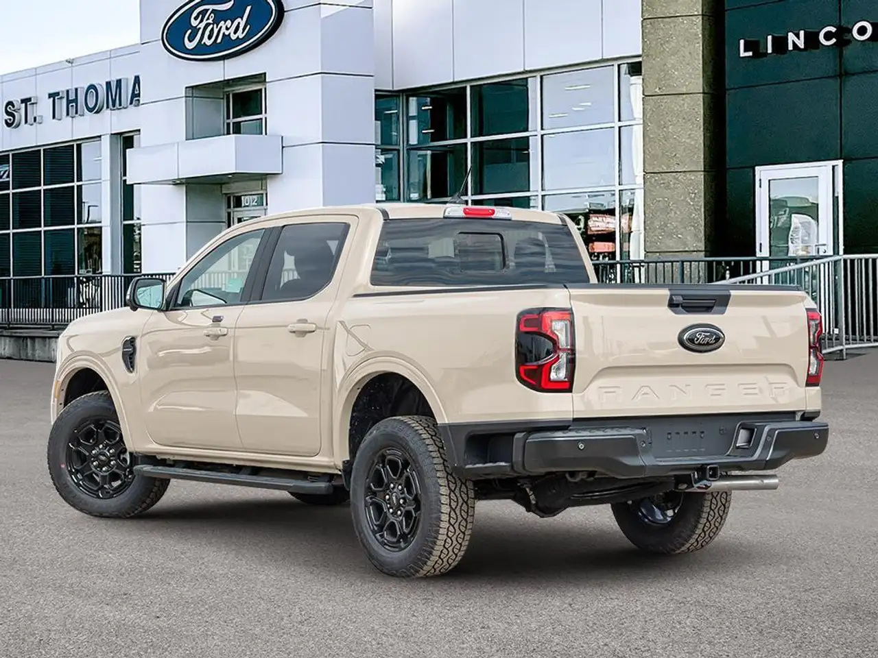 Ford Ranger снимка Ford Ranger
