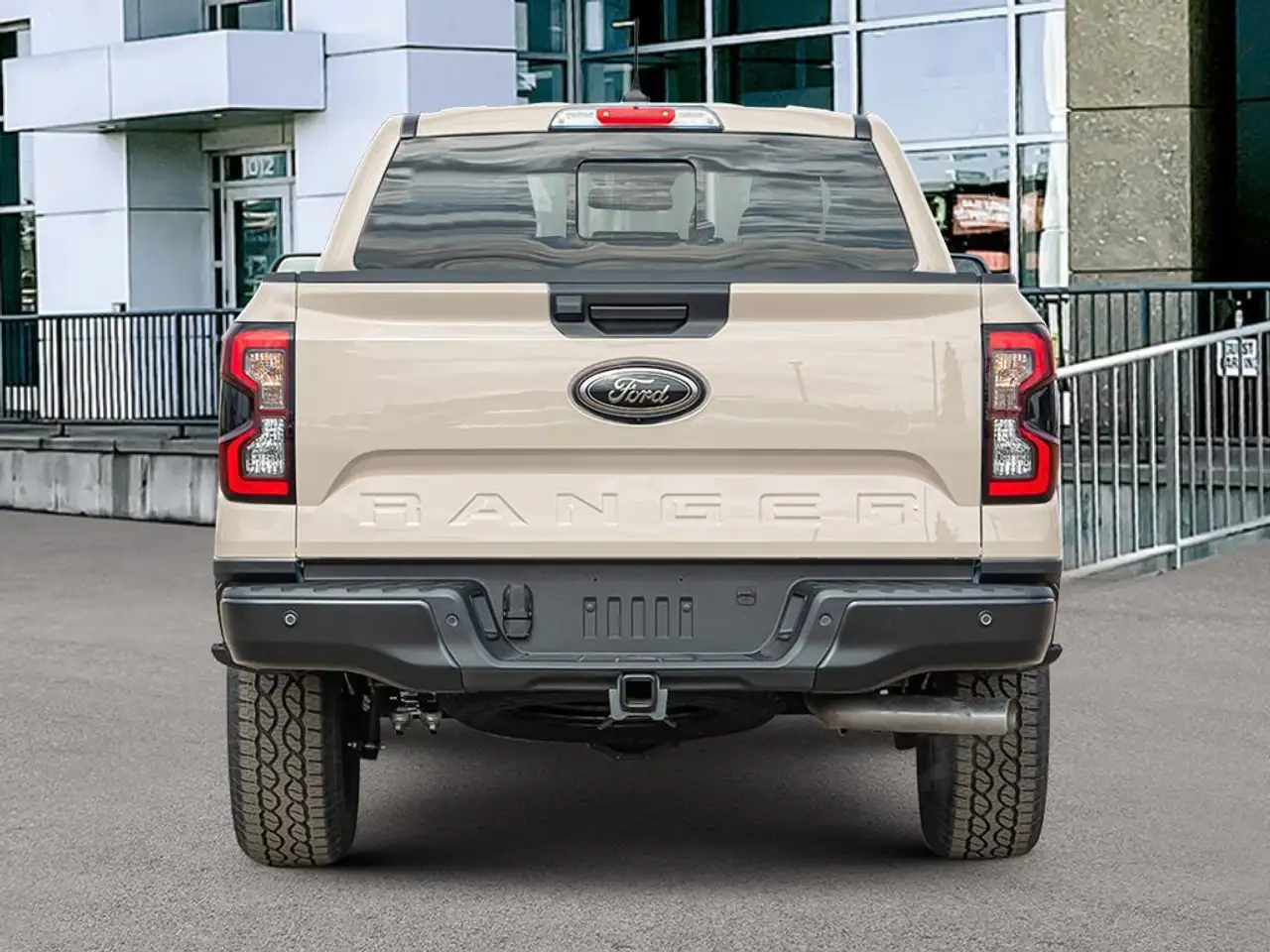 Ford Ranger снимка Ford Ranger