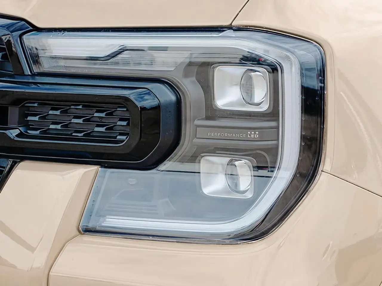Ford Ranger снимка Ford Ranger