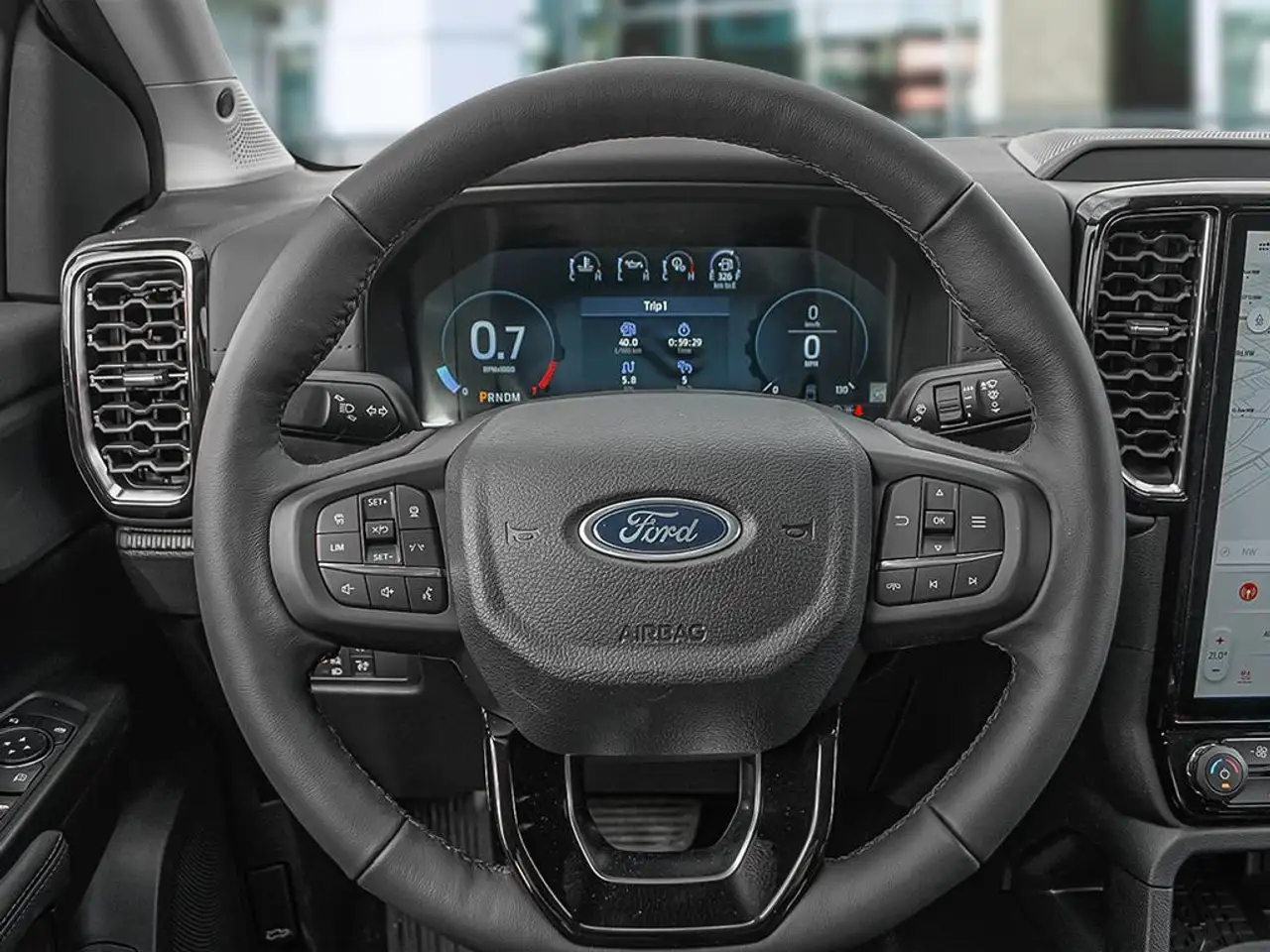 Ford Ranger снимка Ford Ranger