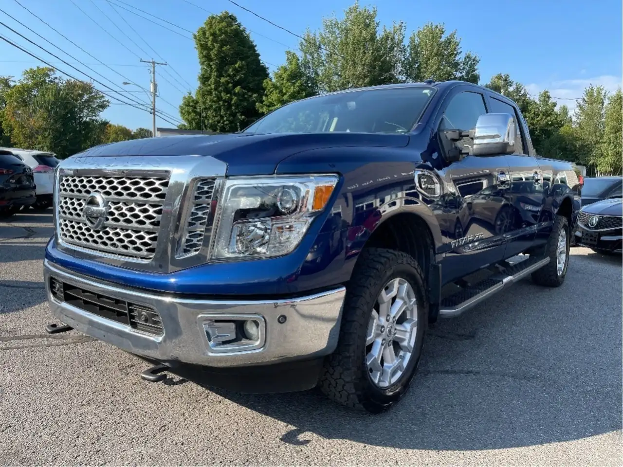 Nissan Titan XD снимка Nissan Titan XD
