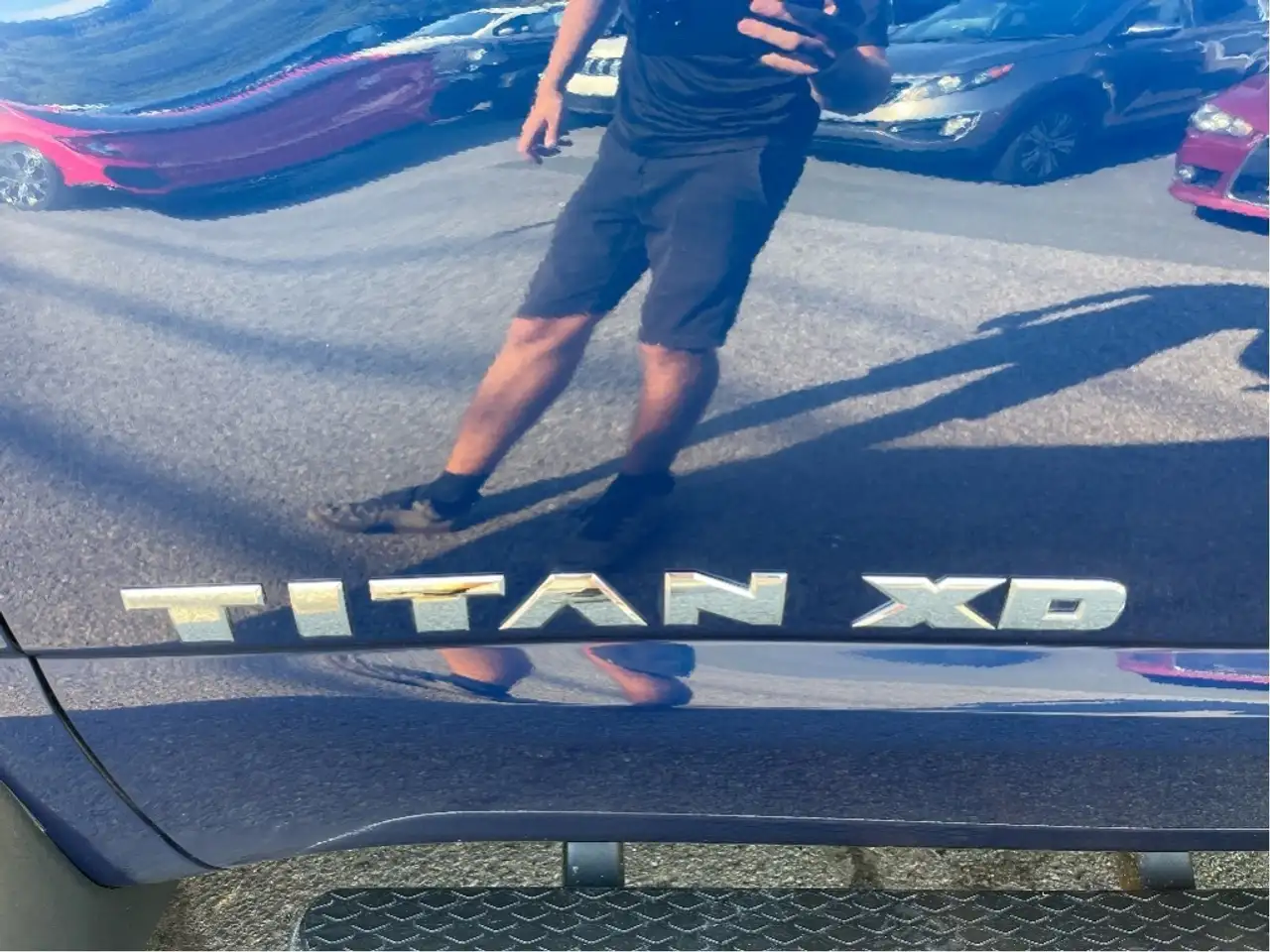 Nissan Titan XD снимка Nissan Titan XD
