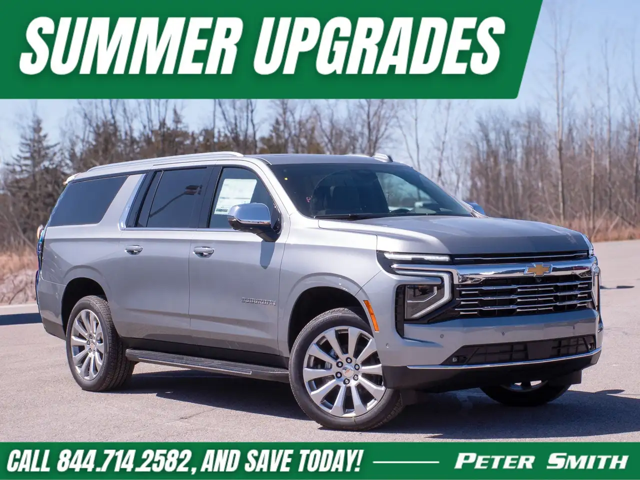 2026 Chevrolet Suburban