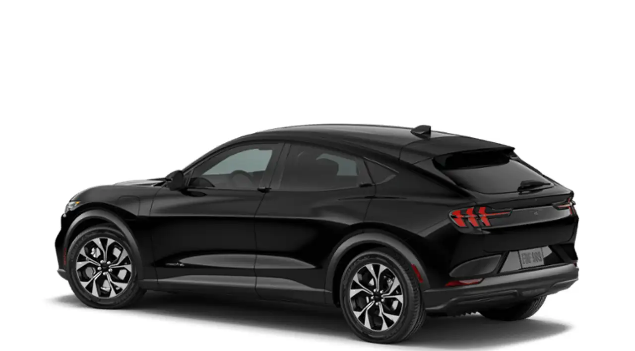 Ford Mustang Mach-E photo Ford Mustang Mach-E