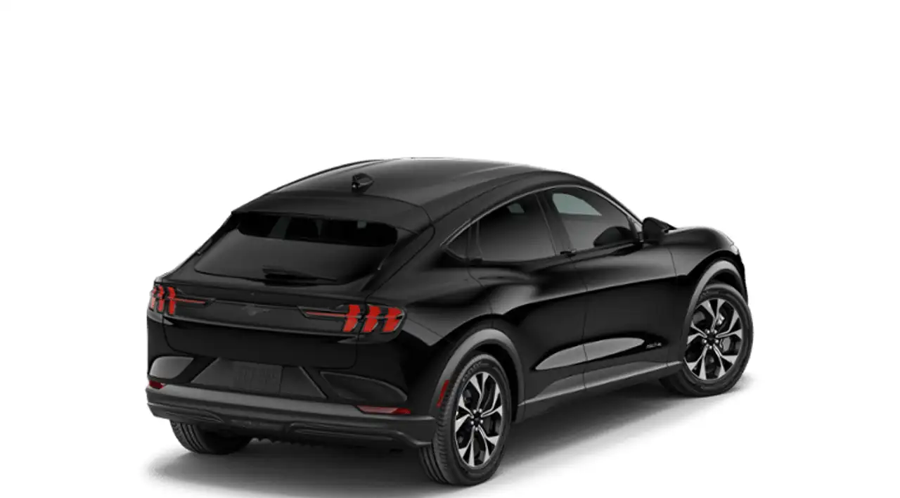 Ford Mustang Mach-E photo Ford Mustang Mach-E