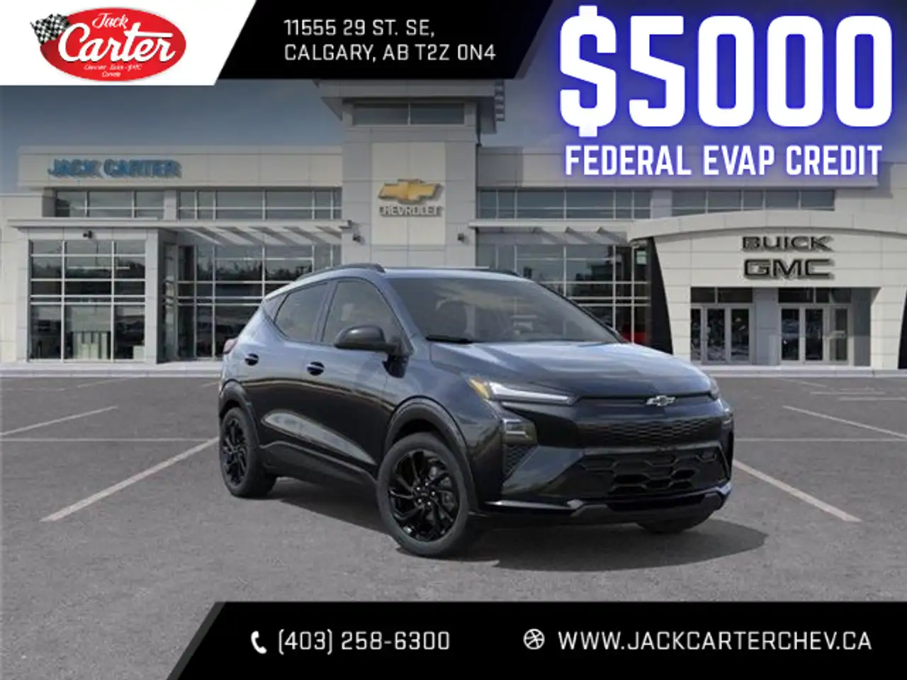 2027 Chevrolet Bolt