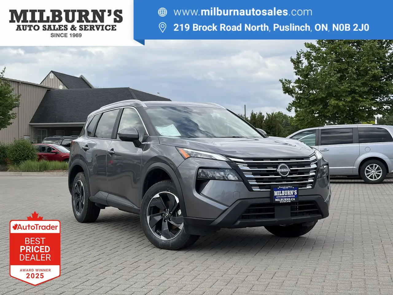 2025 Nissan Rogue