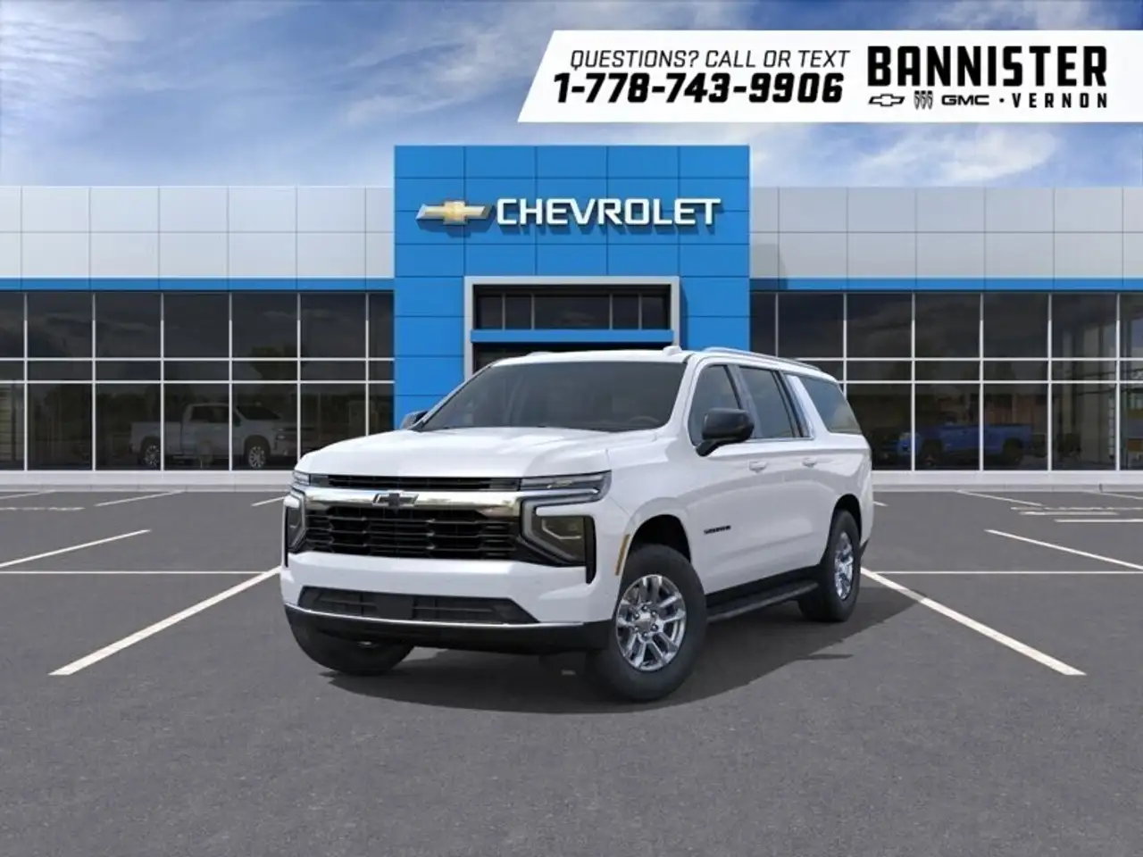 2026 Chevrolet Suburban