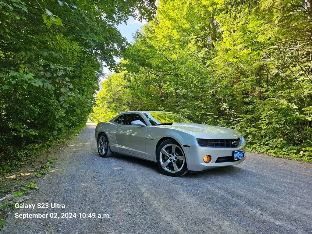 Chevrolet Camaro снимка Chevrolet Camaro